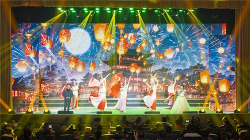 旺苍县：2024年春节联欢晚会精彩纷呈