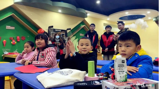 内江市市中区：“管”好希望，“托”起新就业形态劳动者子女多彩假期