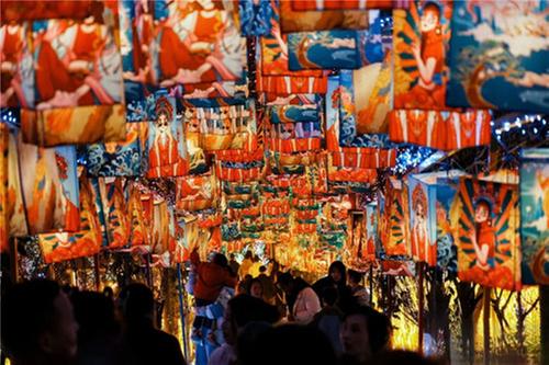 东坡区：春节文旅市场“热辣滚烫”