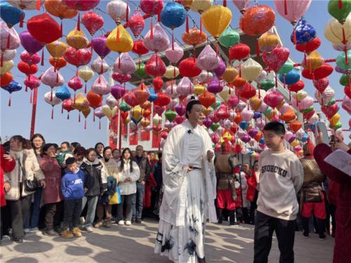 青神县：春节期间共接待游客32万人次 实现旅游总收入2.24亿元