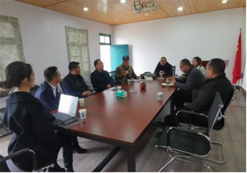 简阳市科协深入企业开展调研和科技服务