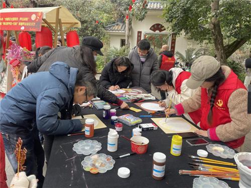 简阳市文化馆多彩非遗陪您闹元宵