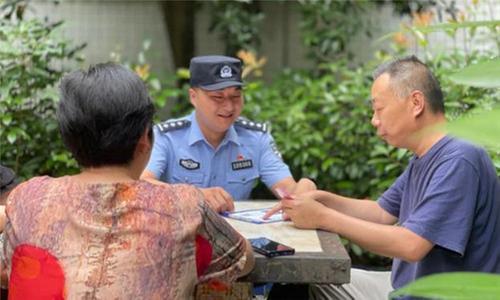 群众心中的“守护神”