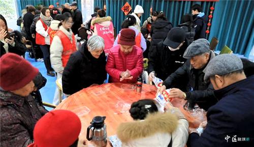 内江市市中区元宵活动精彩纷呈