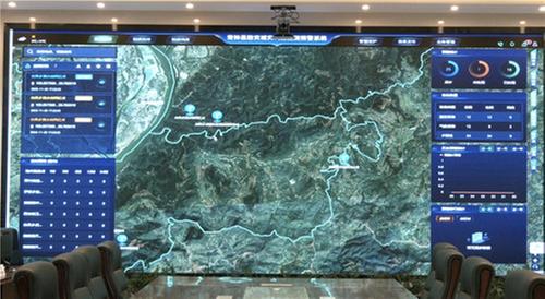 青神县：“智慧应急”筑牢安全防线