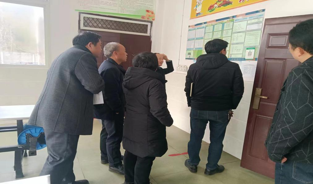 南江县公山镇小学：校园安全督查整改 我们一直在行动