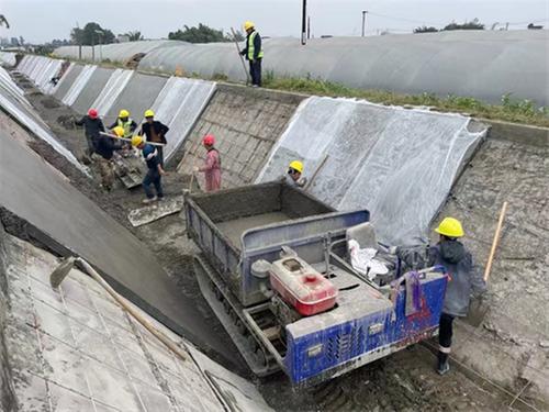 青神县：鸿化堰南干渠整治工程将于3月初完成