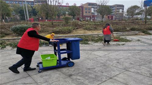 广安经开区枣山小学开展学雷锋暨“文明实践我是行动者”志愿服务活动