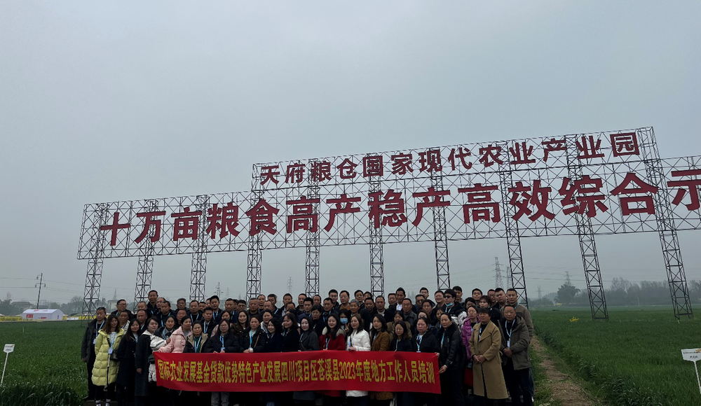 苍溪举办价值链建设培训 促农业高质量发展