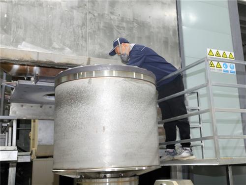 丹棱县：鼓足精气神 企业生产“热辣滚烫”