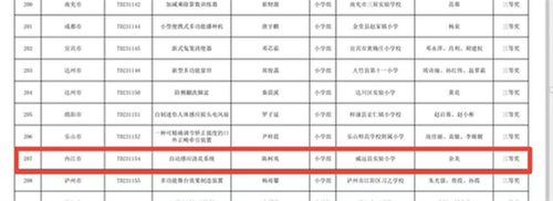 威远县学子在第38届四川省青少年科技创新大赛中获佳绩