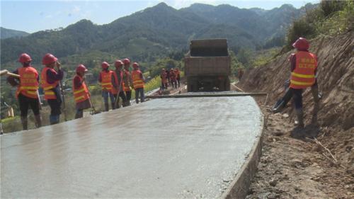 邻水县以工代赈持续助力乡村振兴