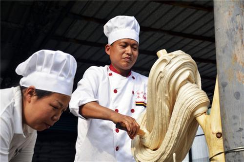 传统技艺——原味麻糖