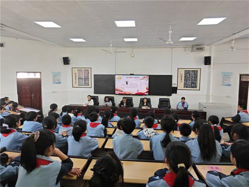 护安镇关工委开展“缅怀革命先烈 赓续红色血脉”主题教育活动