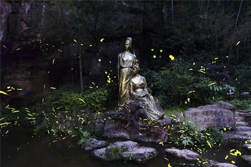 在青神，惊艳的不止是风景