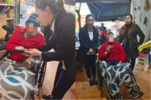 人保寿险四川省分公司积极开展“普惠金融推进月”活动