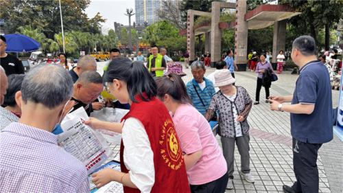 东坡生态环境局积极开展“4·15”全民国家安全教育日核安全系列宣传活动