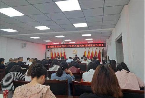 广安经开区奎阁街道开展全民国家安全教育日主题活动