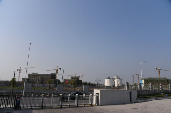 内江市市中区：推“城”出“新” 唱好“双城记”