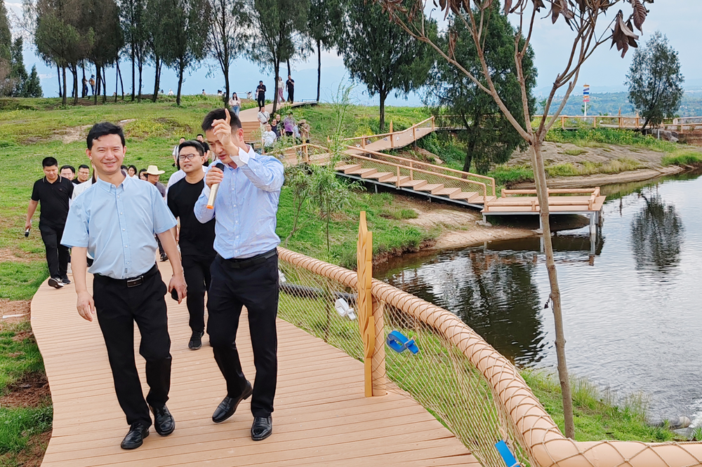 前锋区：古韵仁和焕新生 门前就业梦成真