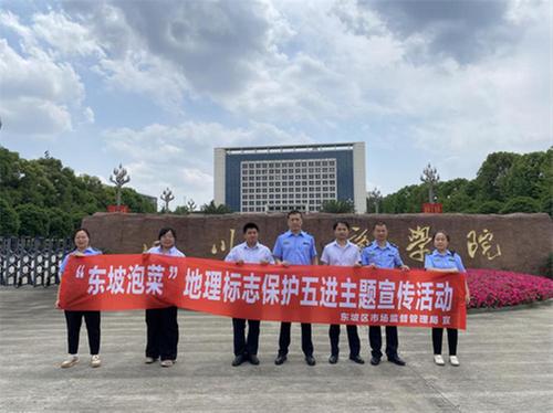 东坡区开展知识产权进校园活动