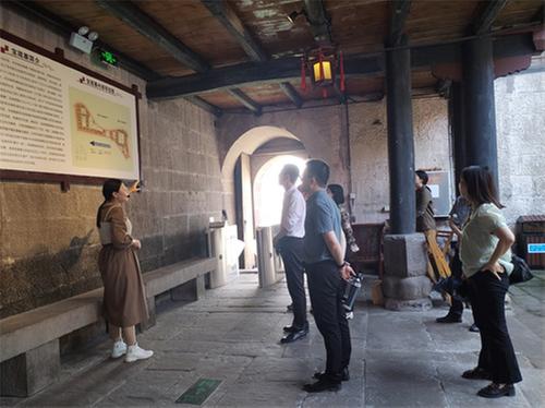 邻水县科协赴武胜县考察学习天府科技云服务工作