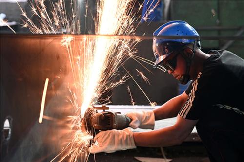 内江市：海外订单生产忙