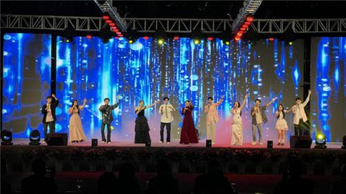 邻水县第二中学：燃五四薪火 谱青春华章