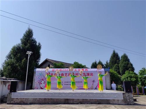 兴隆镇：戏曲进乡村 文化惠民暖人心