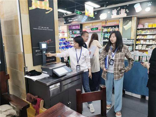 岳池县市场监管局开展计量专项整治