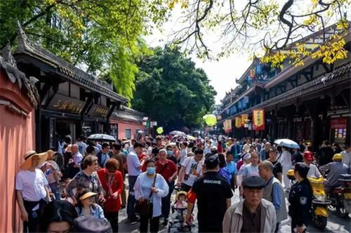 大幅增长！一起来感知沸腾的东坡“五一”