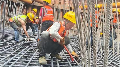 青神县：天眉乐高速项目建设“跑”出加速度