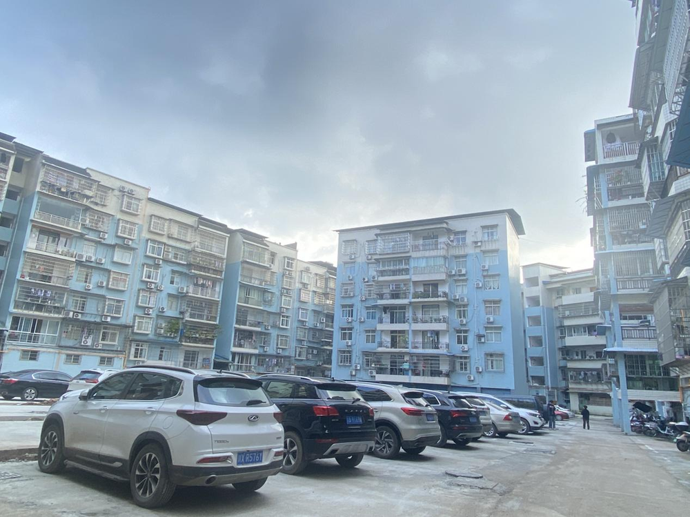 邻水县：老旧小区“喜换新颜” 居民幸福“旧地升温”