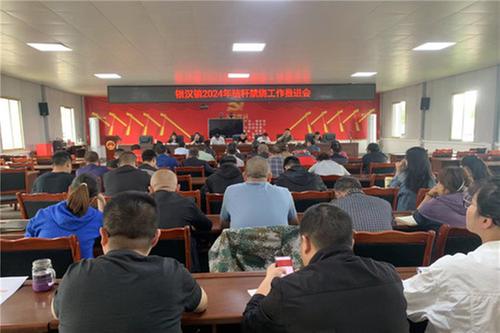 银汉镇科协多形式开展秸秆禁烧和综合利用宣传工作