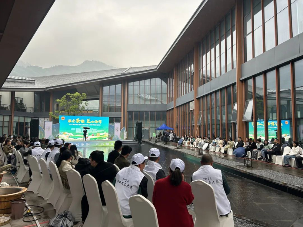 荥经县举办高山生态茶叶手工制作劳动技能大赛