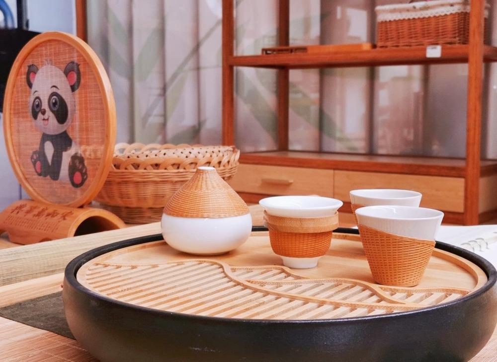 青神竹编将亮相第13届四川茶博会