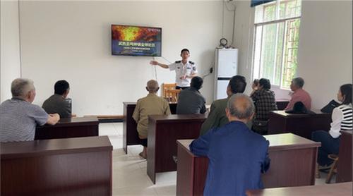 鸣钟镇金钟社区：提升居民安全意识 筑牢防火安全屏障