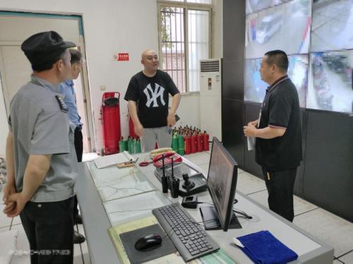 乐山市精神卫生中心扎实开展节日安全检查 强化安全生产