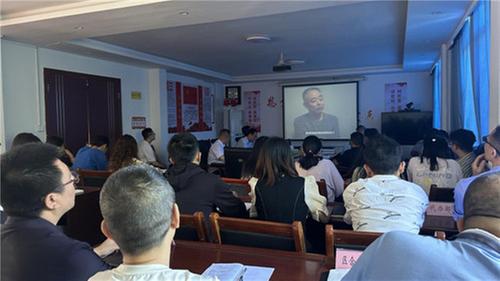 武胜县发改局：以案为鉴，筑牢党员干部思想防线