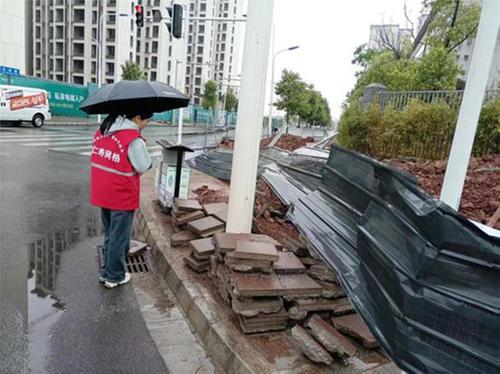 仁寿县：闻“汛”而动，红色小网格“破浪”前行