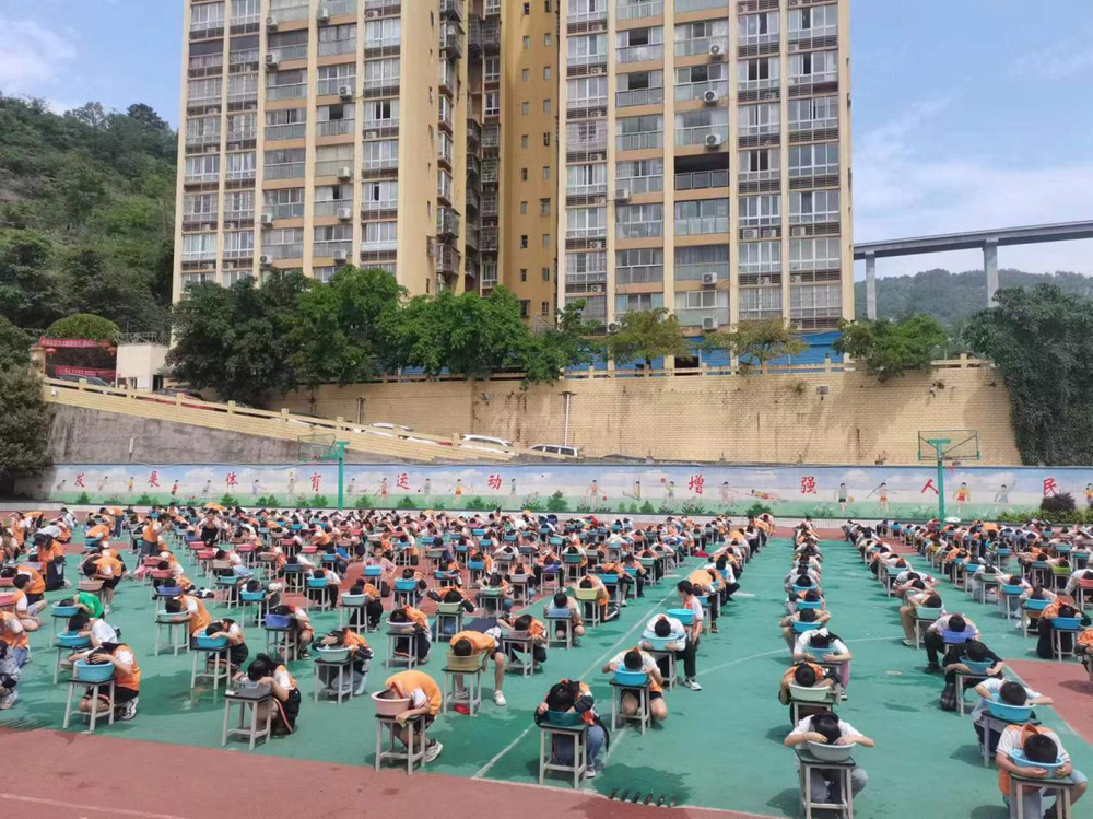 南江县朝阳小学开展系列防溺水安全教育活动