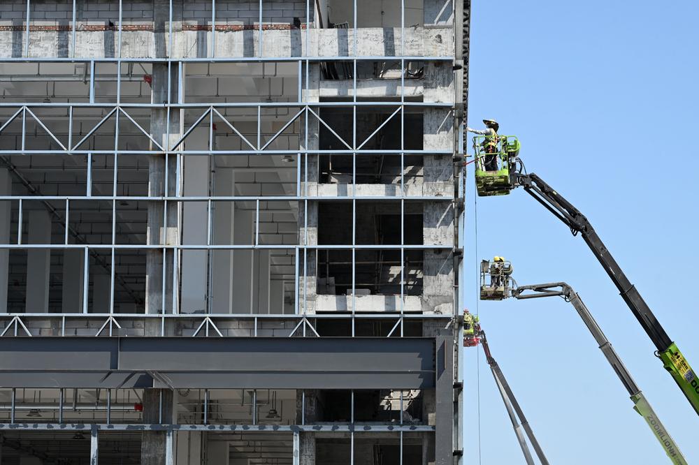 内江市：重点项目建设忙