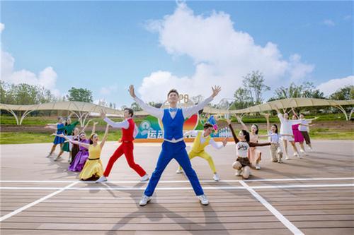 穿越古今  “东简协同 遇见世园”简阳主题文化周在世园会上绽放光彩