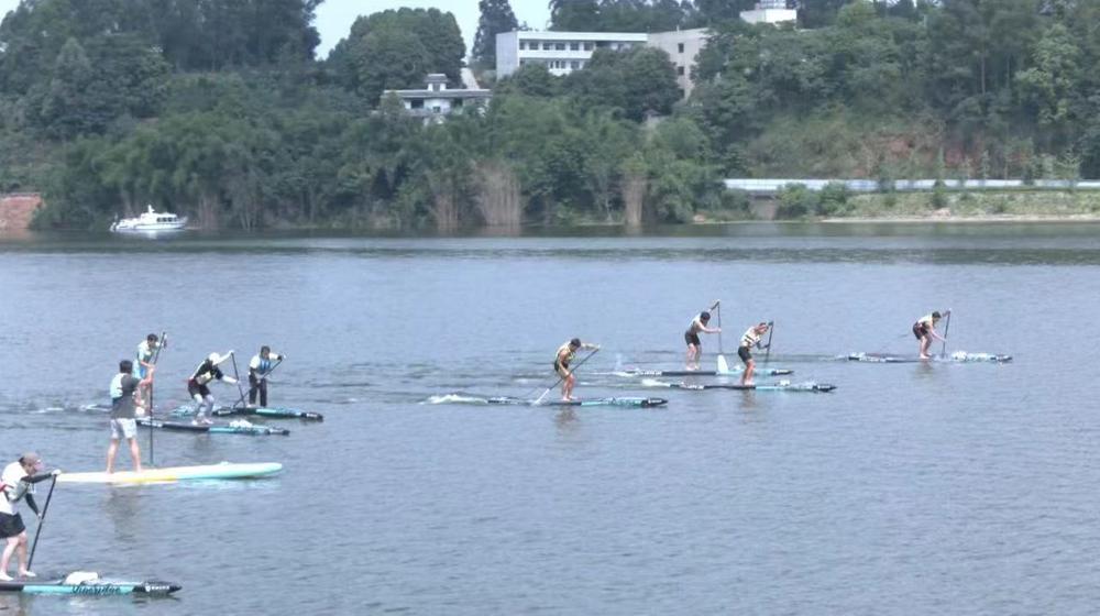 国家级桨板赛将于7月在青神县举办