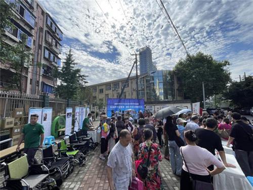 青白江区开展2024年全国科技活动周科普活动