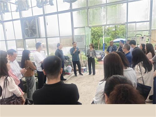 雅安市科协举办雅安市粮经园区农业科技科普现场会