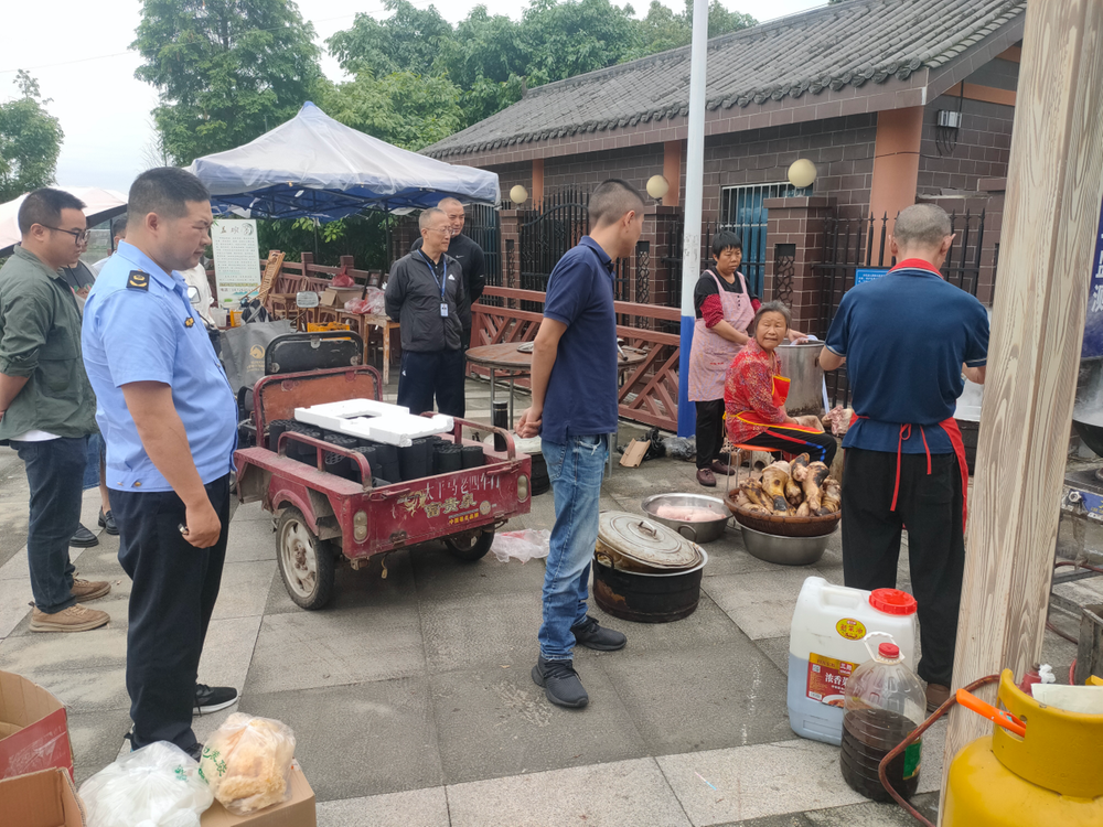 眉山东坡区守护百姓节味