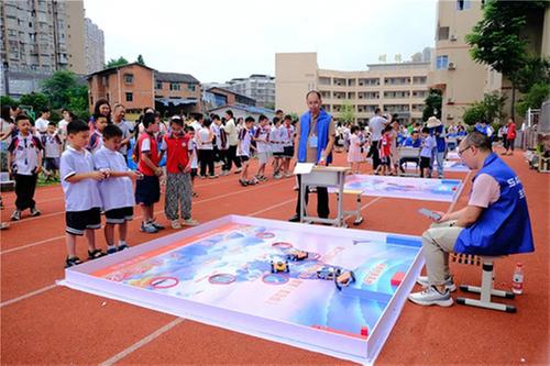 第七届资阳市青少年机器人创新大赛成功举办