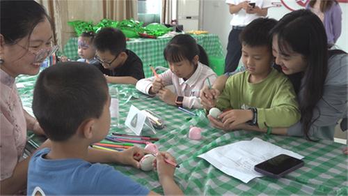 邻水县开展“文化传承·与邻相阅”端午节主题阅读实践活动