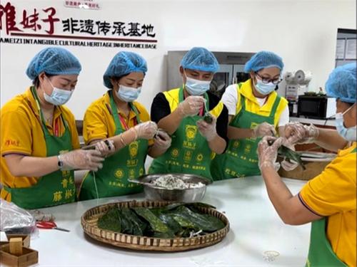 “粽”享端午  洪雅县粽子产销旺